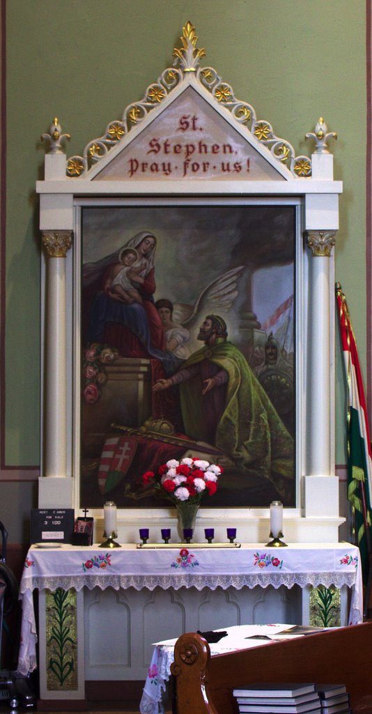 saint mary of victories chapel saint louis missouri - st. stephen pray for us.jpg - 105.65 kB